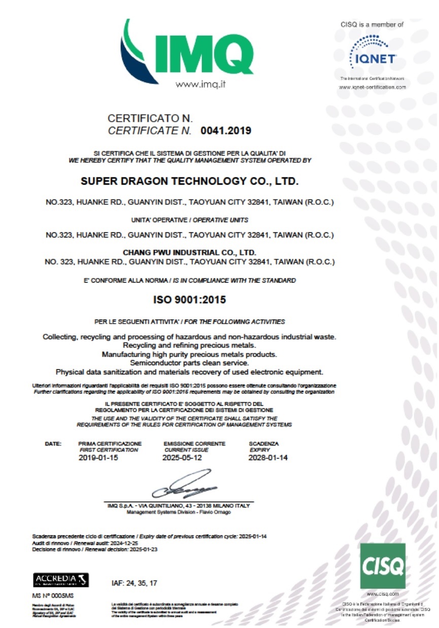 ISO9001 2015